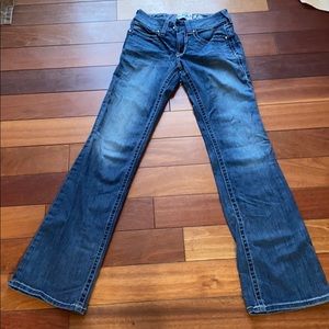 Ariat boot cut jean